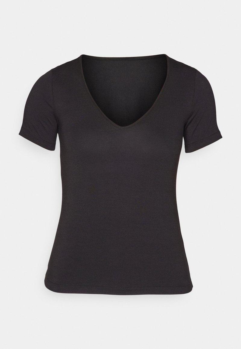 Champion T-shirt basic zwart