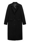 Manteau classique - black