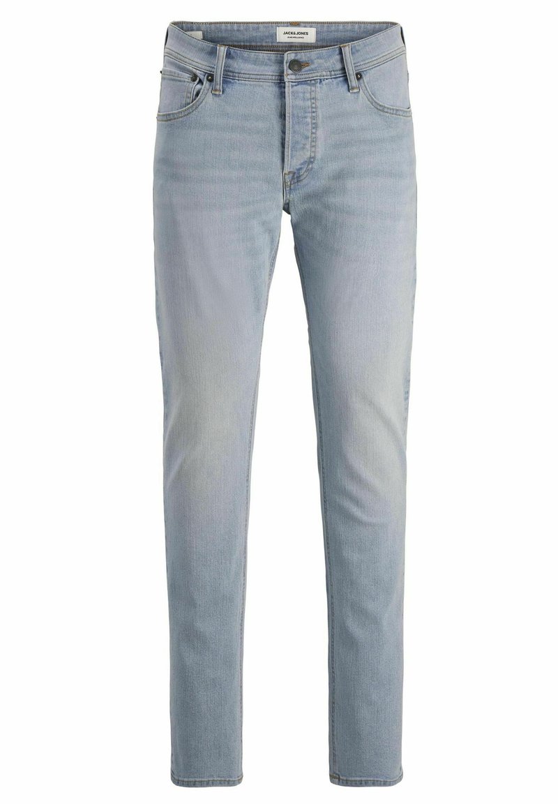 jack & jones Slim fit jeans blauw denim/bluedenim