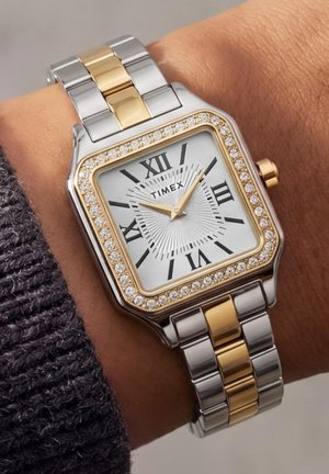Timex, ADDISON, srebrny