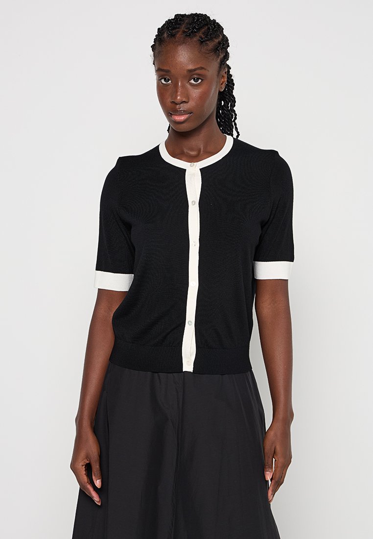 Theory Vest zwart