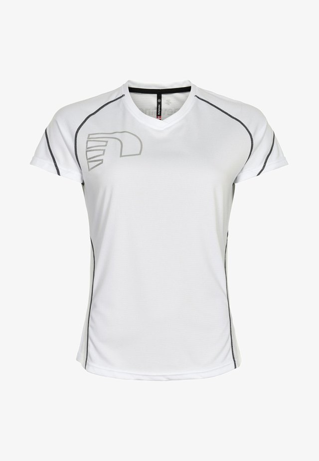 CORE COOLSKIN TEE - T-shirt de sport - white