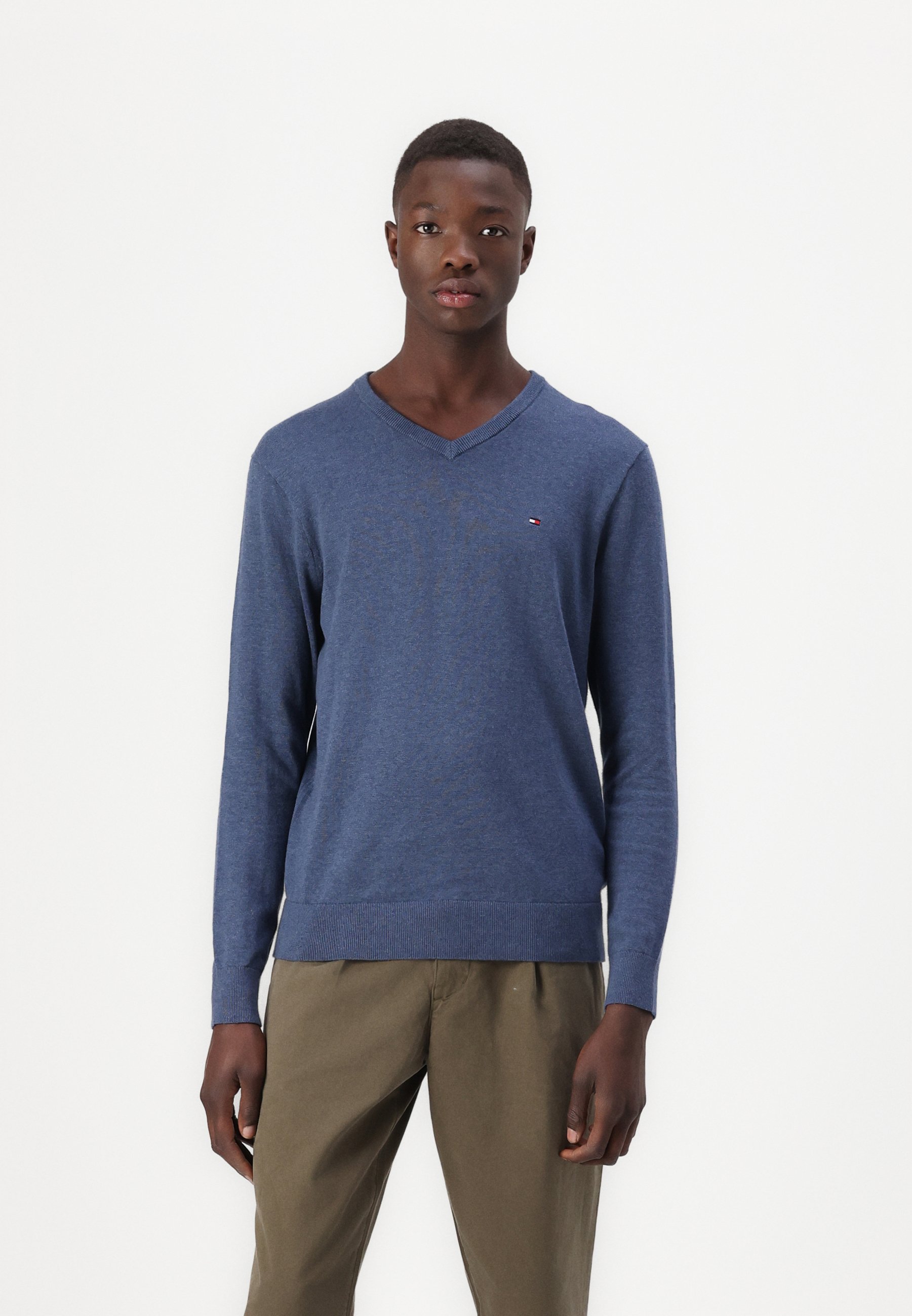Trendyol Maglione Uomo Beige Con Colletto Rovesciato - Vestibilità Oversize 100% Acrilico - Taglia M