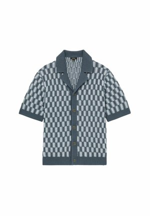 Skjorta - airforce blue soft blue