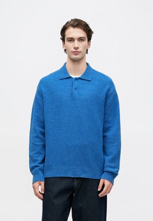 NINO POLO  - Strickpullover - royal blue