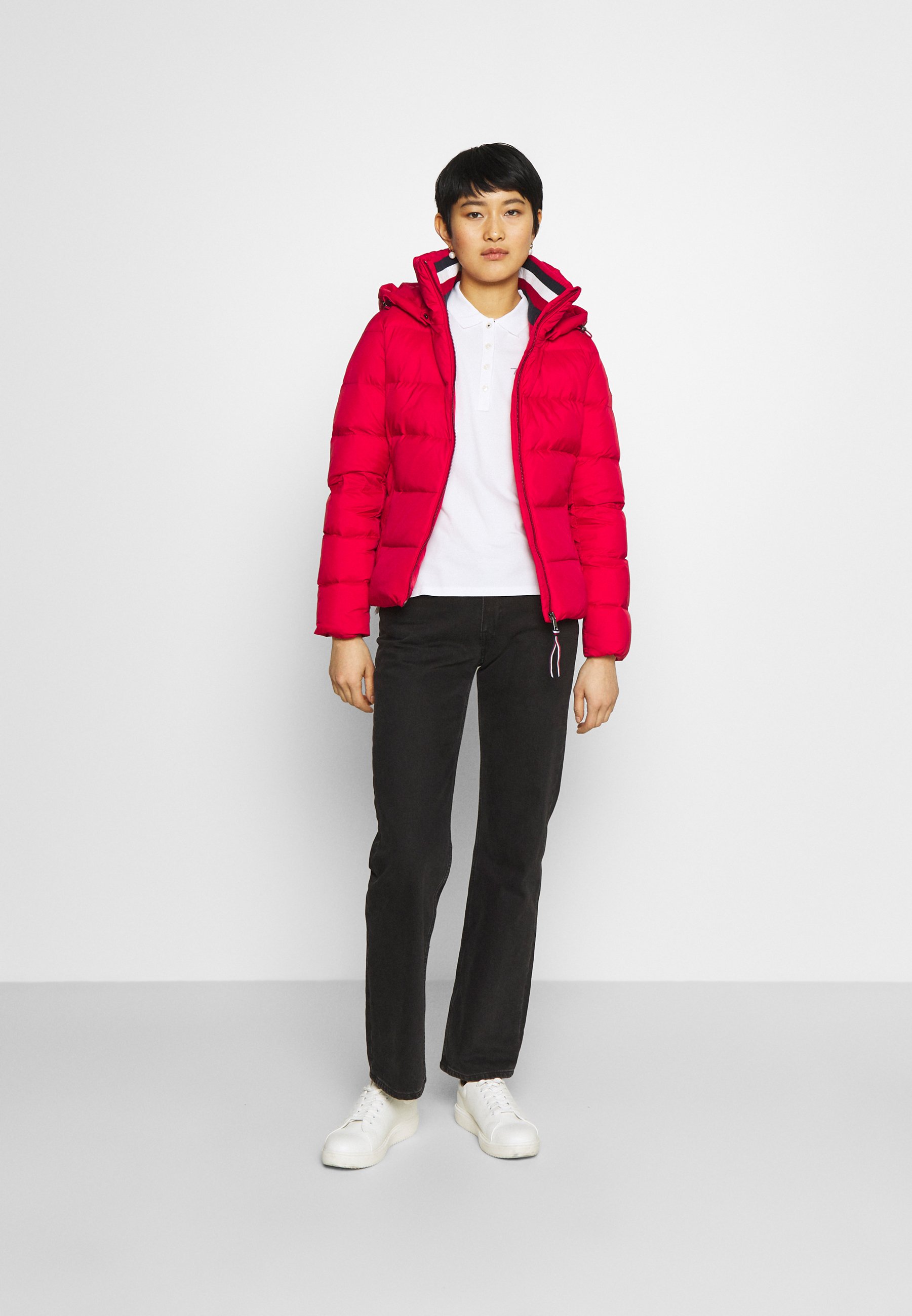 tommy red jacket