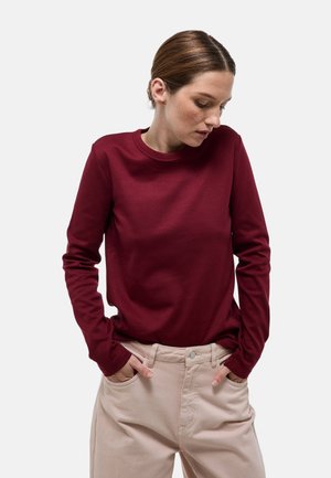 ÉPAIS  - T-shirt à manches longues - cabernet