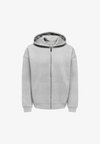 HOODIE ONSCERES SWEATSHIRT - Sweat zippé - super light grey melange