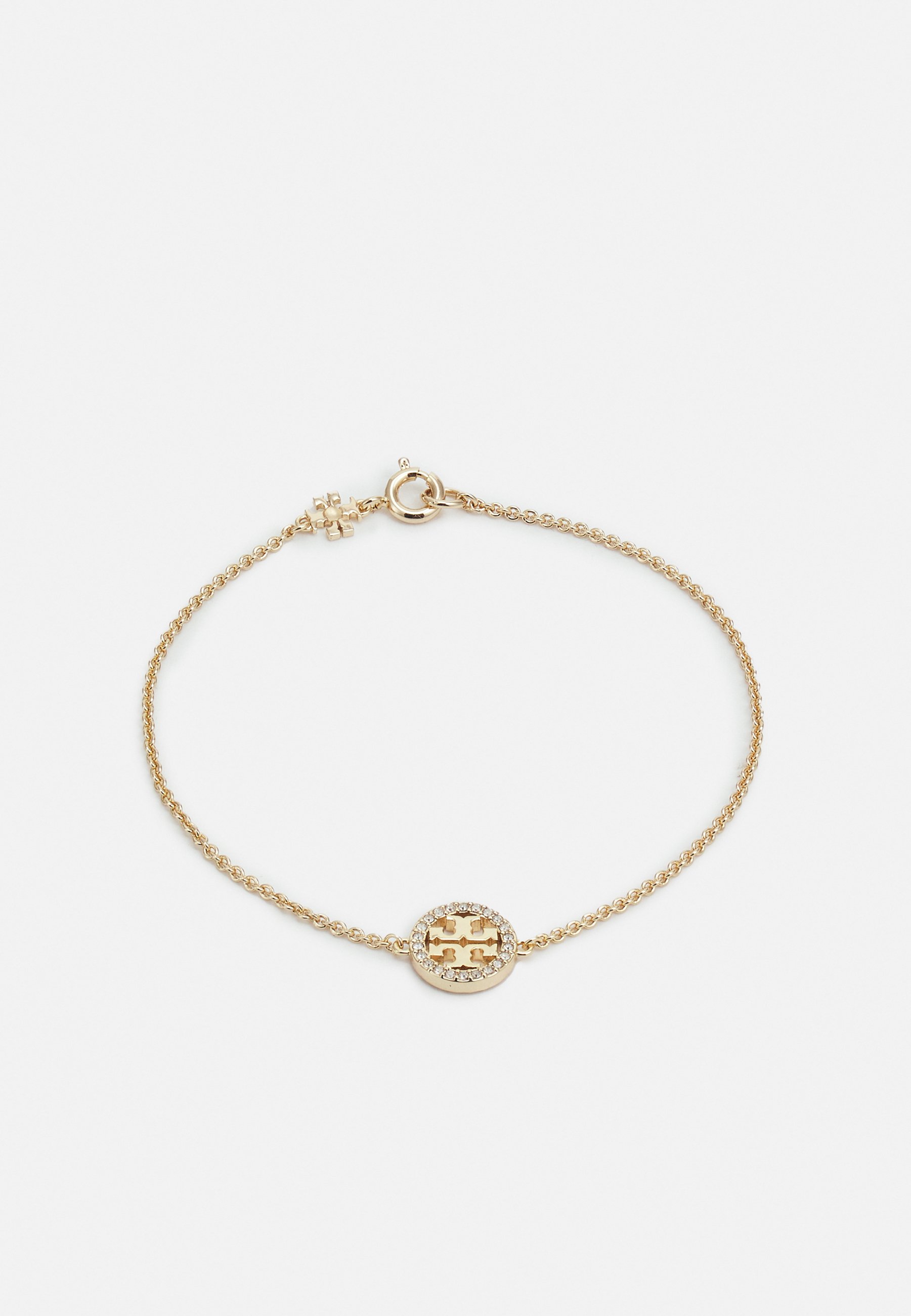 Tory Burch MILLER PAVE CHAIN BRACELET - Bracelet - gold-coloured 