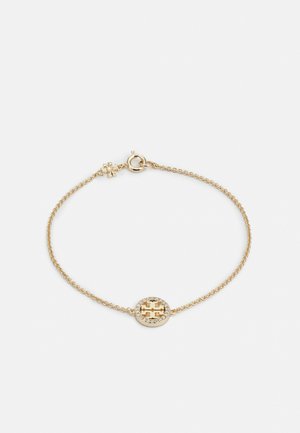 Tory Burch MILLER PAVE CHAIN BRACELET - Apyrankė - gold-coloured/crystal