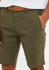 Threadbare THBCONTA - Shorts - khaki