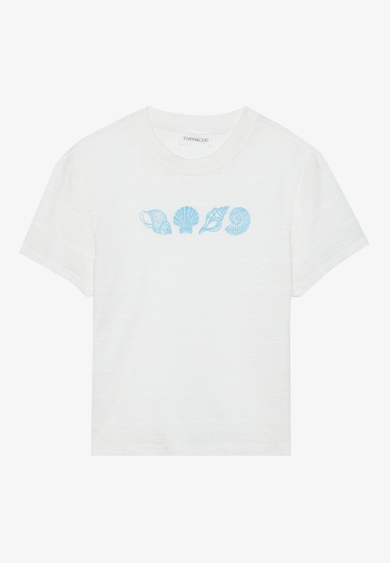 Even&Odd T-shirt print crème
