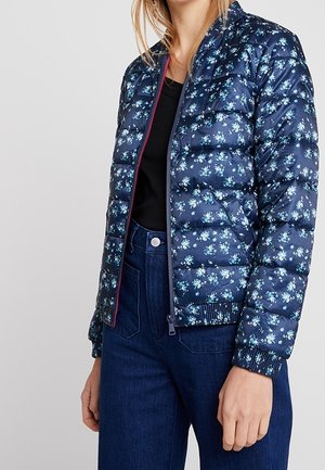 Bomber bunda - dark blue