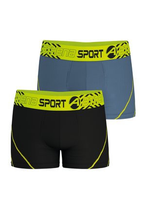 Lot de 2 Air performance - Boxers - noir poivre