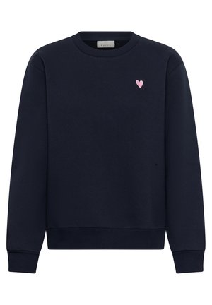 Kaffe, KALIDDY - Mikina - salute w  pink heart