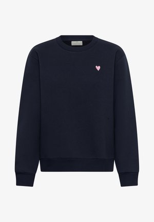 Kaffe, KALIDDY - Sweater - salute w pink heart