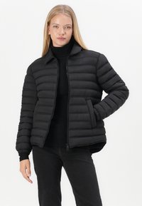 Replay JACKET - Blouson Bomber - black