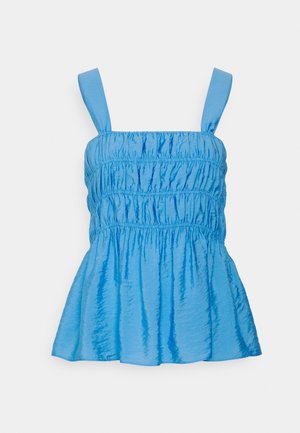 2nd Day, LIA SHEER DELIGHT - Bluse - azure blue