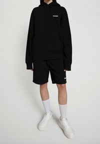 Napapijri Jersey con capucha - black