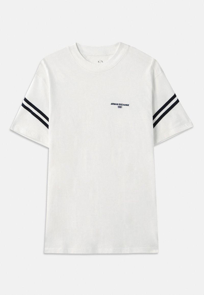 Armani Exchange T-shirt print wit Armani Exchange T-shirt print wit