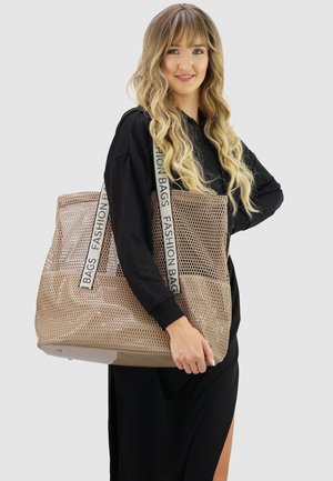 Harpa, SHOPPER ABBY - Tote bag - bahia beige