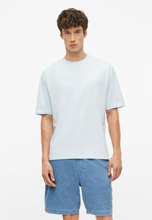 s.Oliver, T-SHIRT - T-shirt imprimé - arktisblau
