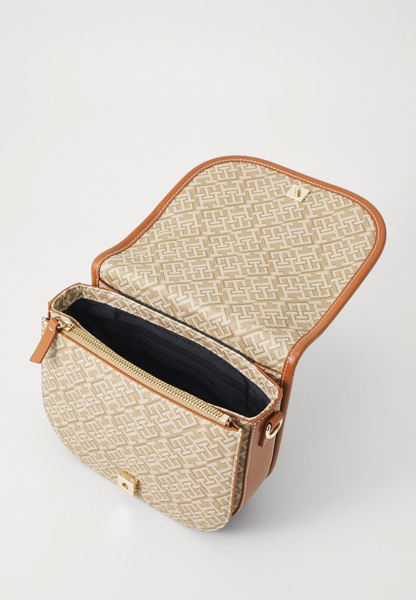 MONOPLAY SADDLE BAG - Cross body bag - khaki3