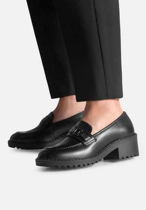 LOAFERS - Polobotky - black