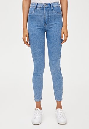 Jeans Skinny Fit - light-blue denim