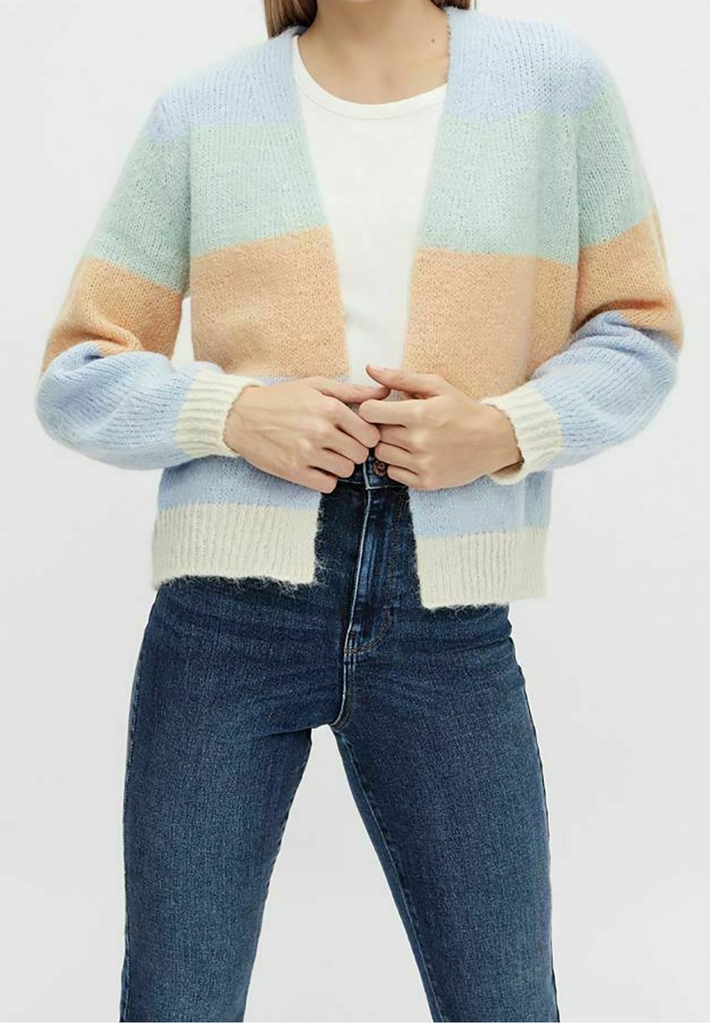 Pieces Gilet - blue