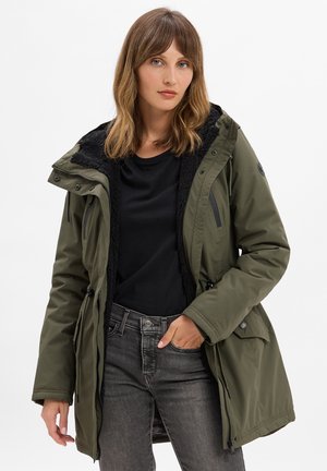 ELSIEN - Parka - oliv