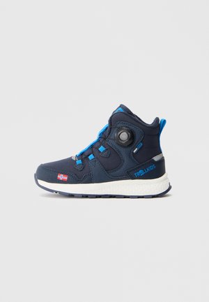 BERGEN WINTER MID UNISEX - Téli csizmák - navy/medium blue