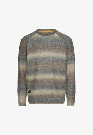 camel active, LEICHTER PULLOVER MIT RAGLANÄRMELN - Striktrøje - leaf green