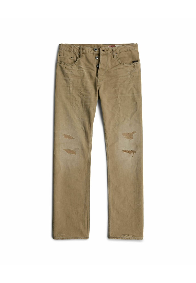 G-Star Straight leg jeans camel