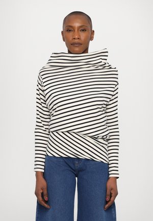 COWL NECK DRAPED - Jersey de punto - multi coloured