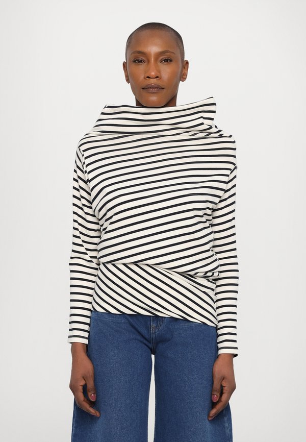 COWL NECK DRAPED - Jumper