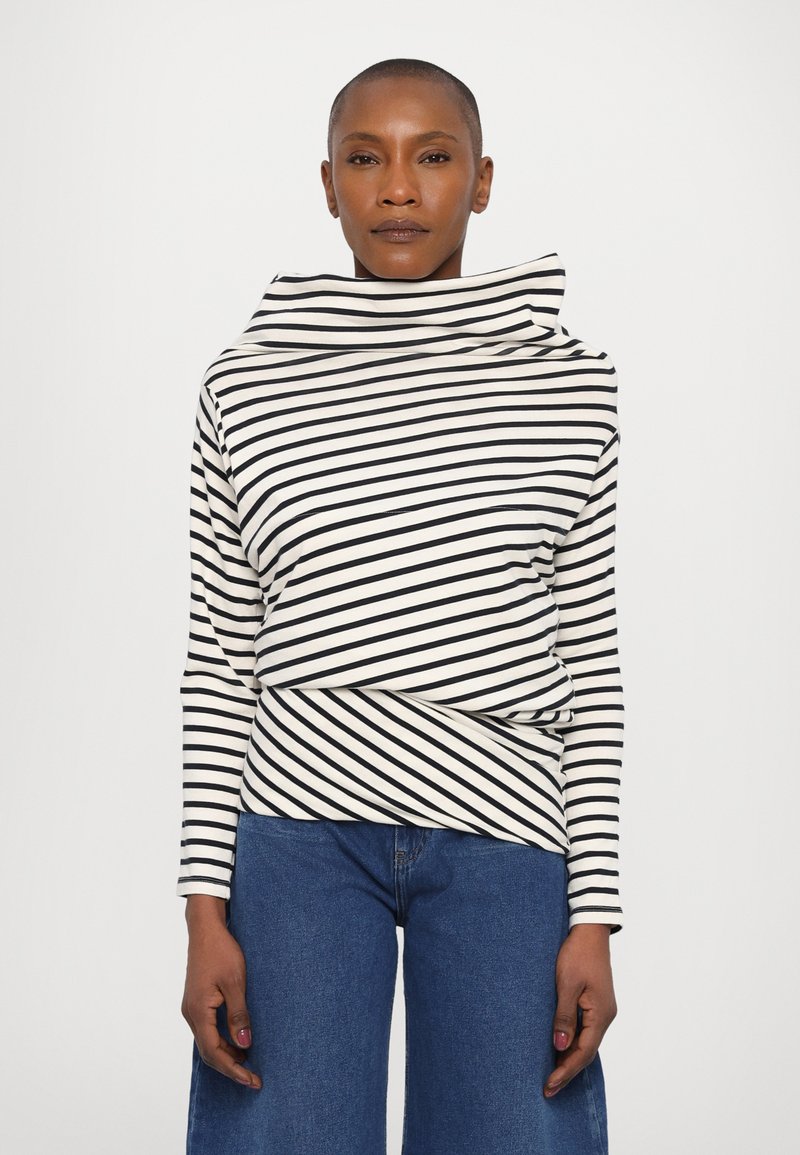 A.W.A.K.E. MODE - COWL NECK DRAPED - Jersey de punto - multi coloured, Ampliar