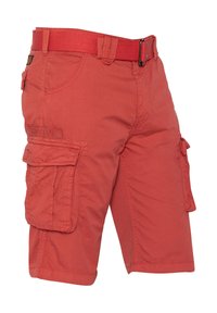 Schott RANGER - Shorts - rouge vintage