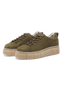 Ca'Shott CASFLORA LACE - Sneakers laag - olive