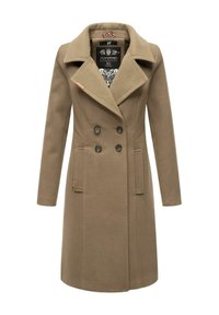 Mantel - stone brown