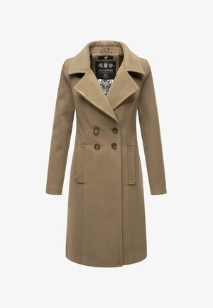 Navahoo Cappotto classico - stone brown