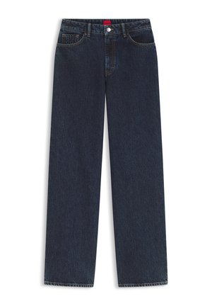 HUGO, 937_14 - Свободни дънки - navy