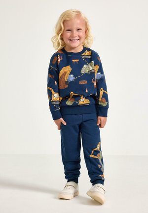 Lindex, LINDEX SWEATSHIRT WITH BRUSHED INSIDE LINDEX - Mikina - dark blue