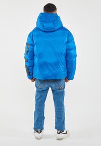 EA7 Emporio Armani GIUBBOTTO - Zimná bunda - lapis blue