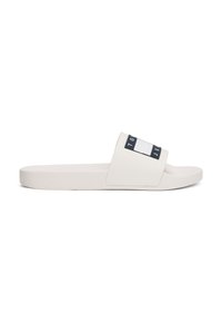 Tommy Jeans POOL SLIDE - Pool slides - ecru