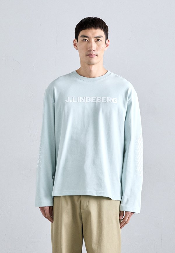 WALSH LS PRINT - Long sleeved top - winter sky