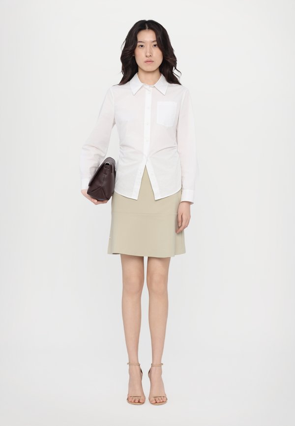 JAMIEN - Mini skirt - summer sage4