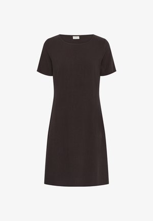 Kaffe, KALINY DRESS - Denné šaty - black coffee