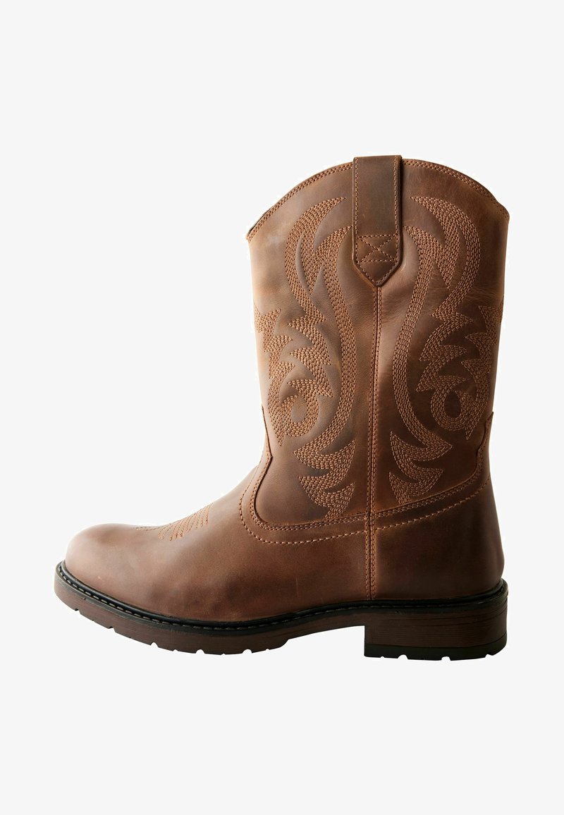 Next WESTERN - REGULAR FIT - Cowboy- / Bikerboots - tan brown