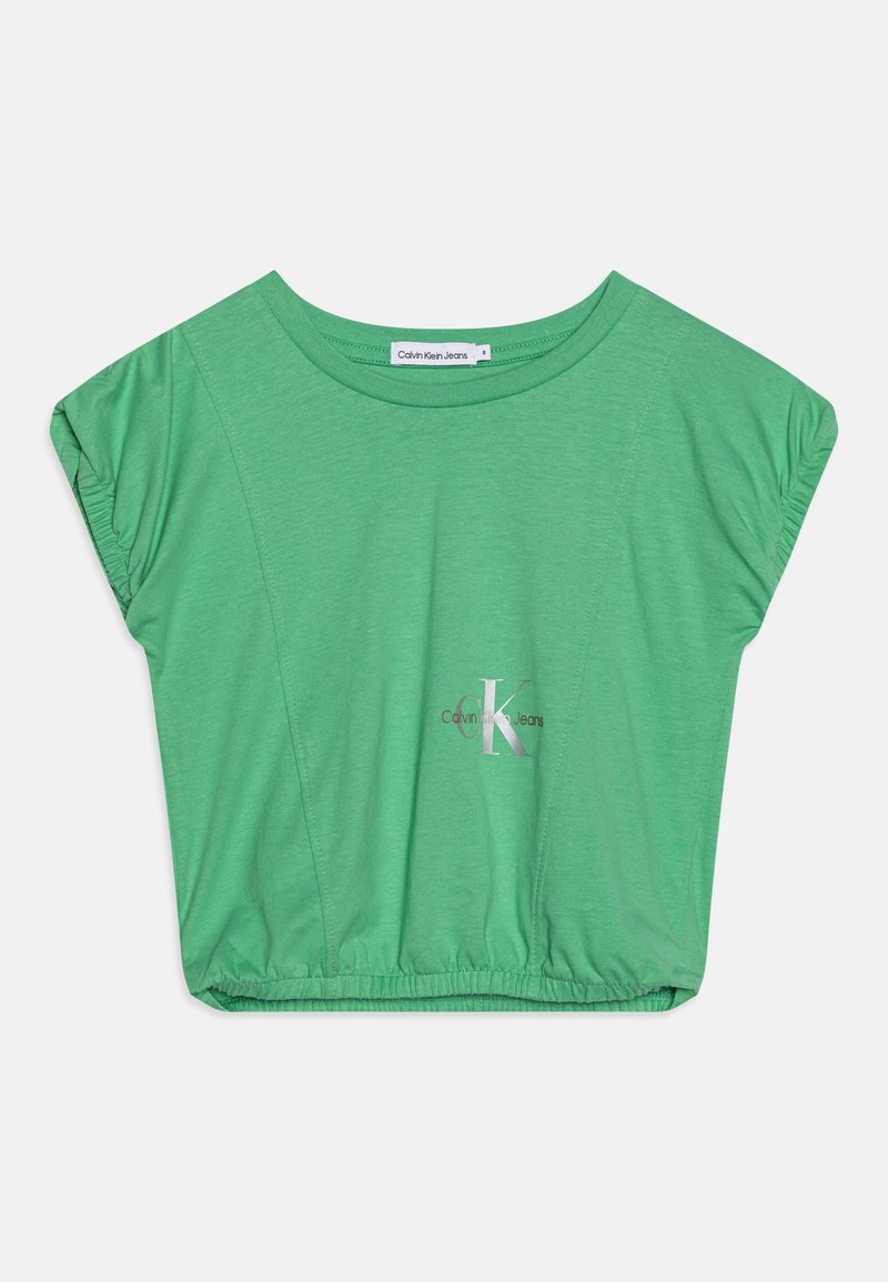 Calvin Klein Jeans Camiseta estampada - green